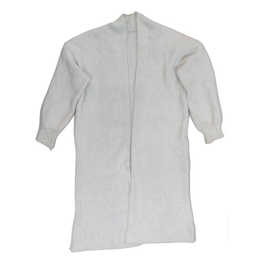 Women's Long Shacket - White (L)