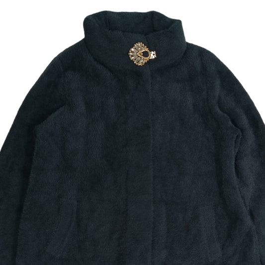 Women's Longcoat - Dark Grey (XXL)