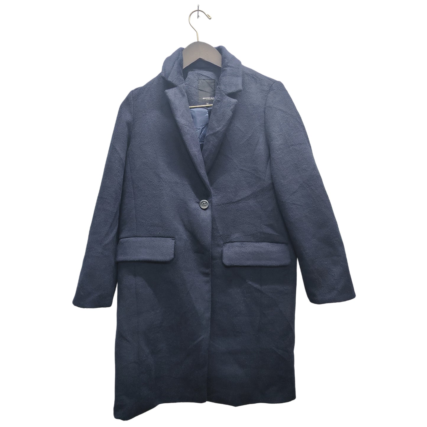 Women's Longcoat - Blue (2XS)
