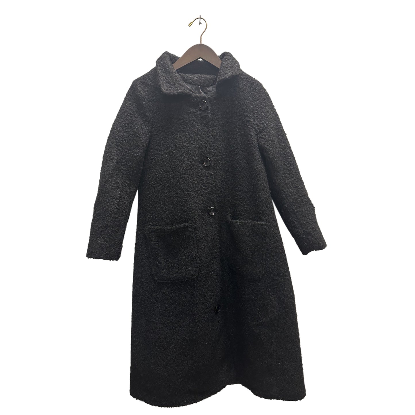 Women's Longcoat - Black (L)