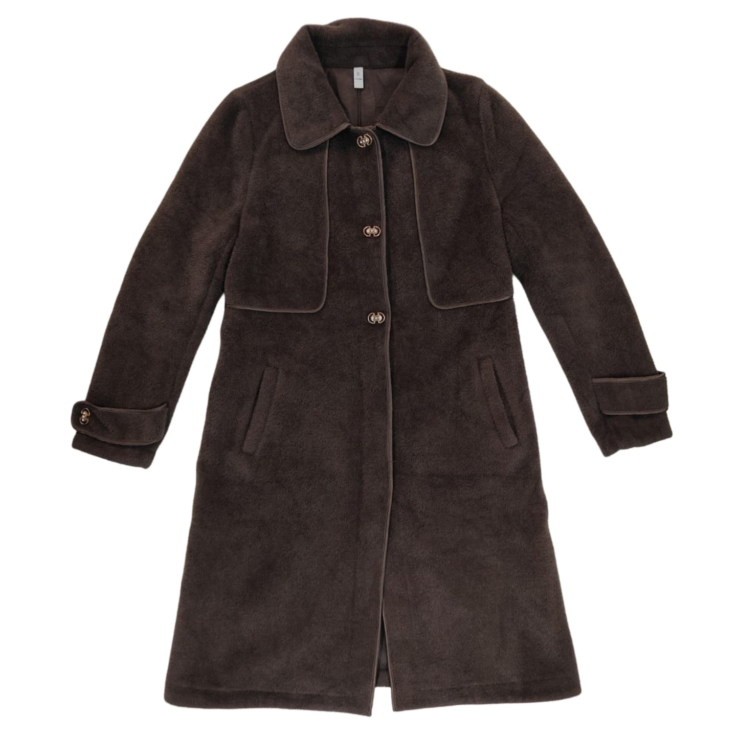 Women’s Longcoat - Dark Brown (S)
