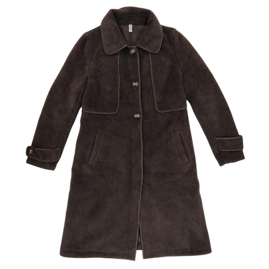 Women’s Longcoat - Dark Brown (S)
