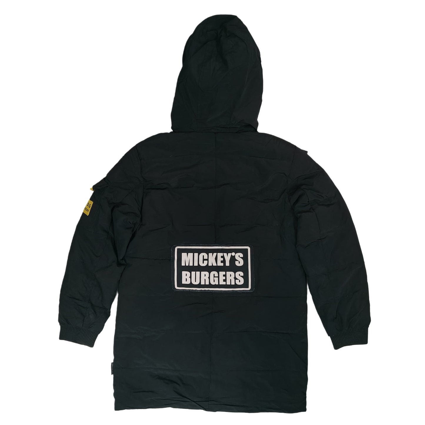 Men's Hooded Jacket - Black (L)