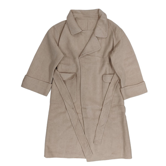 Women's Longcoat - Beige (M)