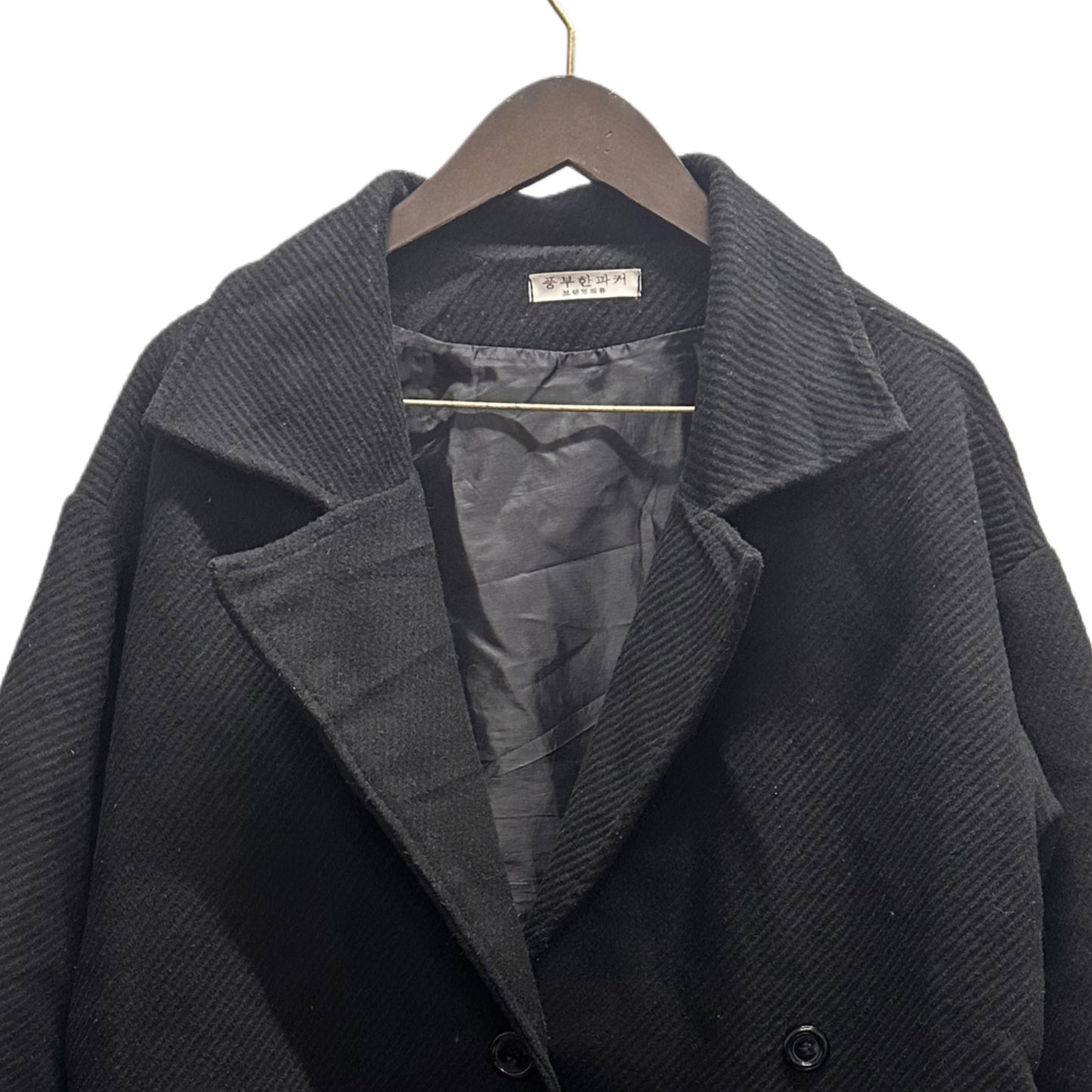 Women's Longcoat - Black (XXL)