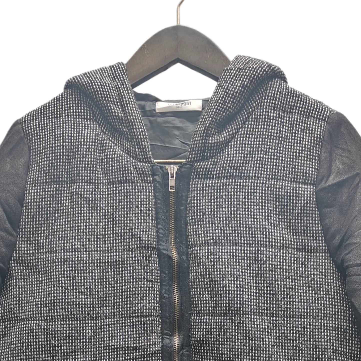 Women's Hooded Jacket - Grey (L)