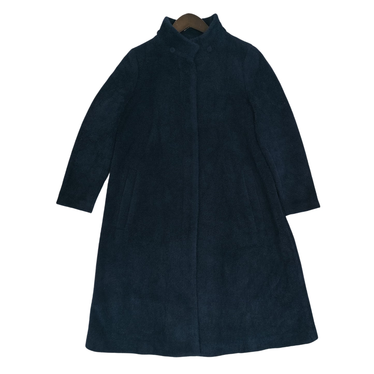 Women's Longcoat - Navy Blue (3XL)