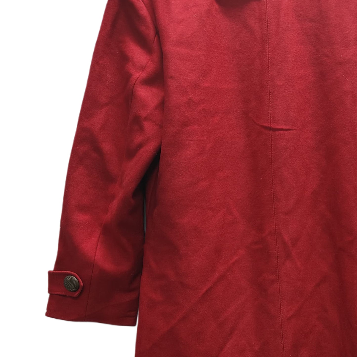 Men’s Longcoat - Red (M)