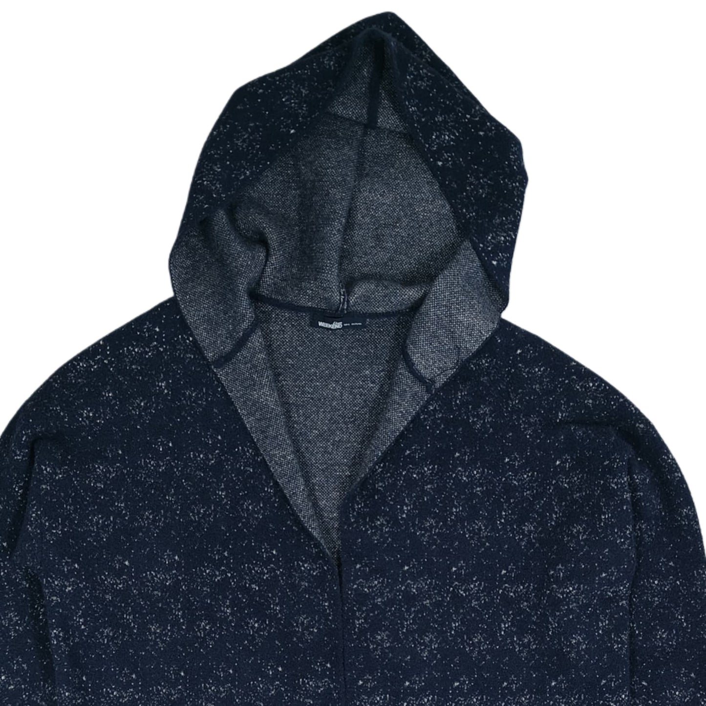 Men’s Hooded Coat - Navy (3XL)