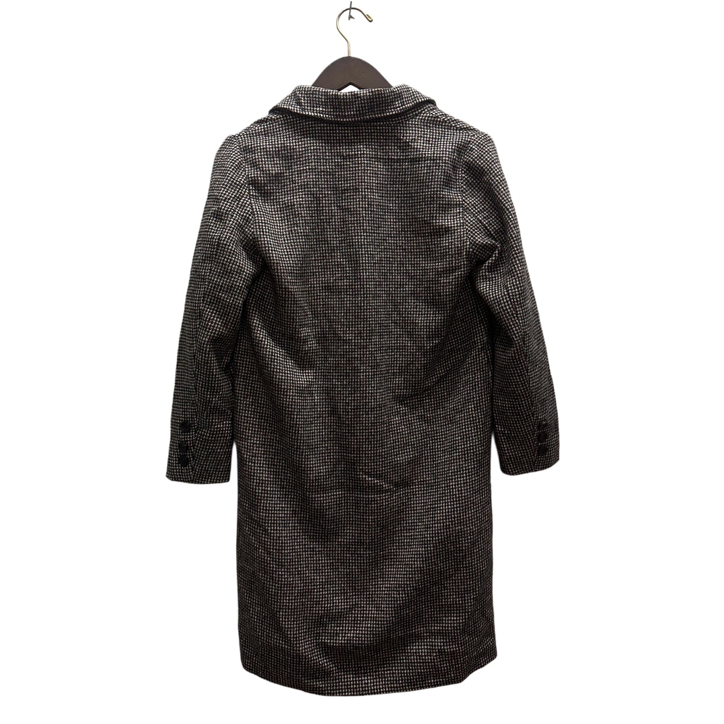 Women's Long Blazer - Black & White (S)