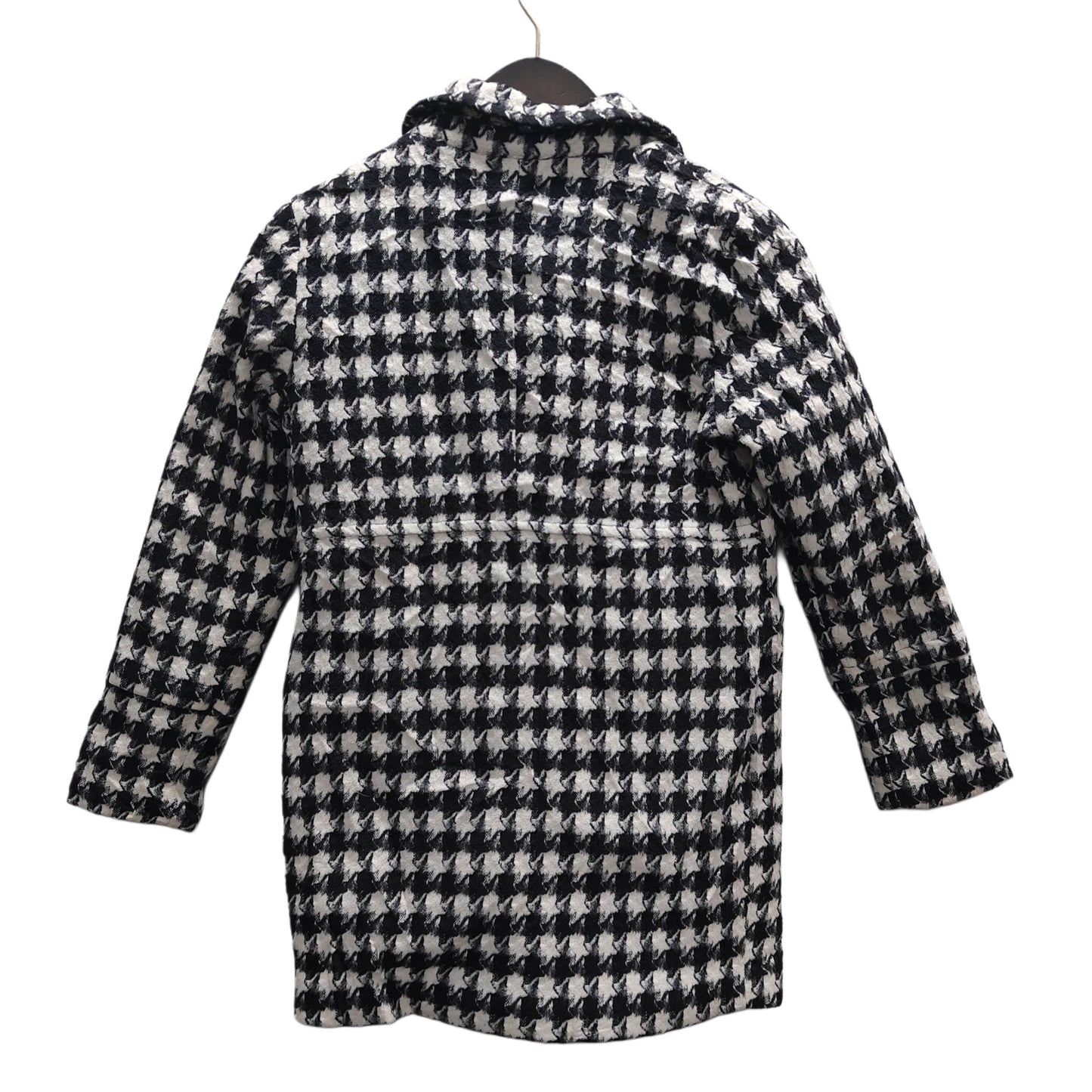 Women's Coat - Black & White Checkered (2XS)