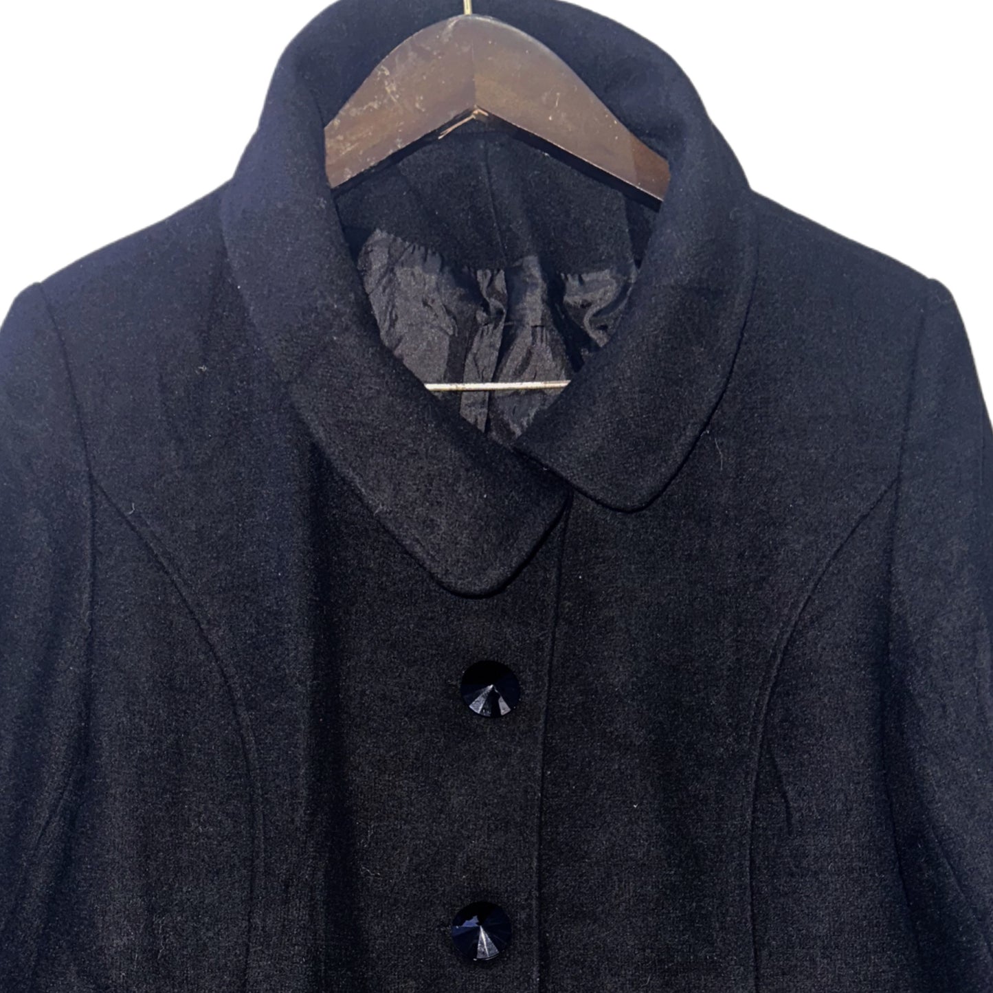 Women's Shortcoat - Black (M)