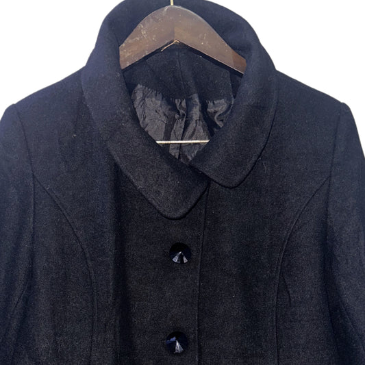 Women's Shortcoat - Black (M)