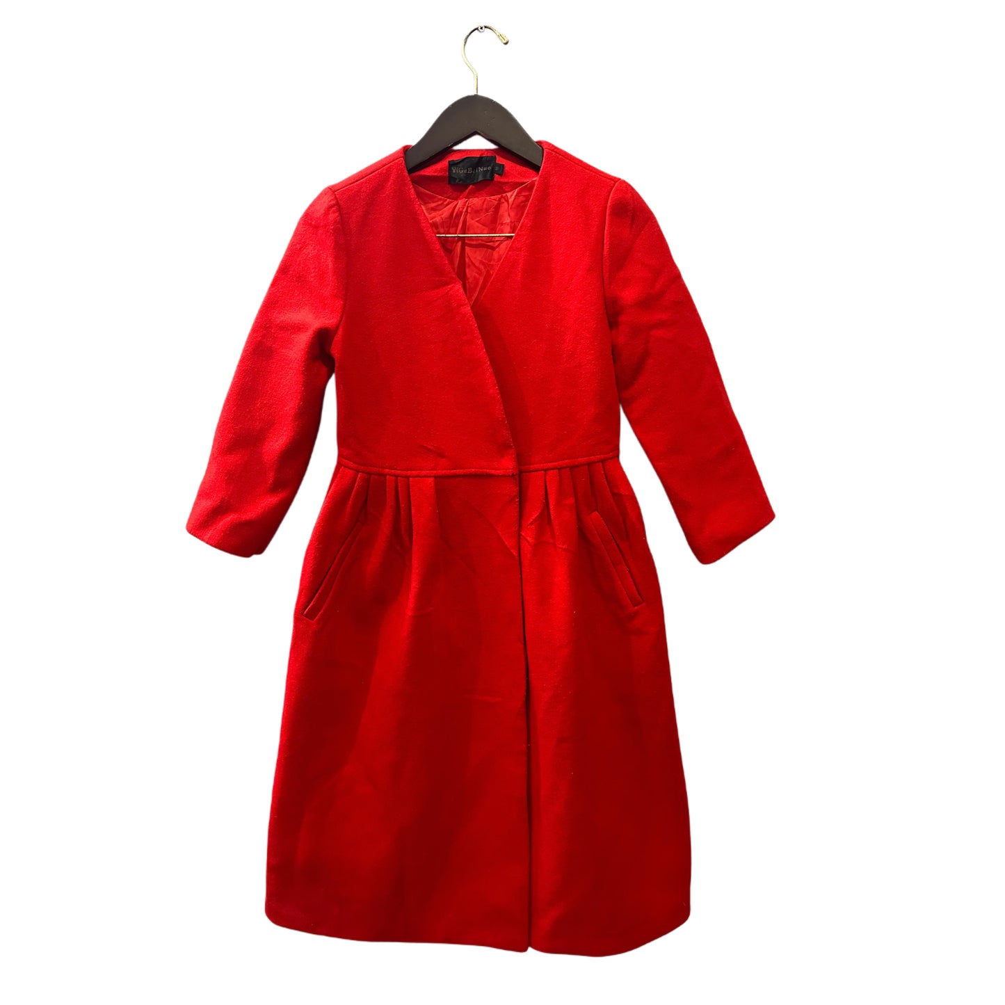 Women's Longcoat - Red