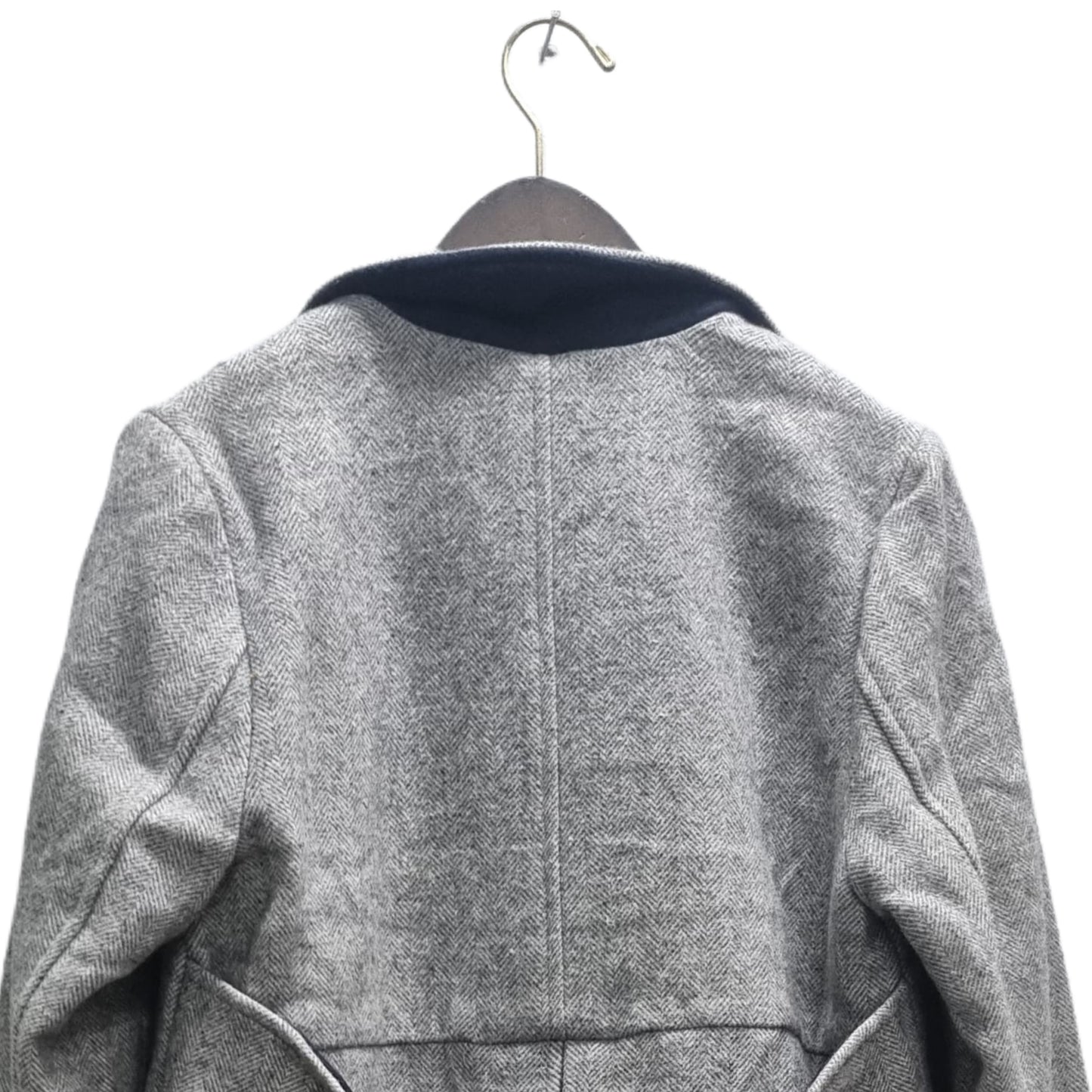 Women's Longcoat - Grey (XL)