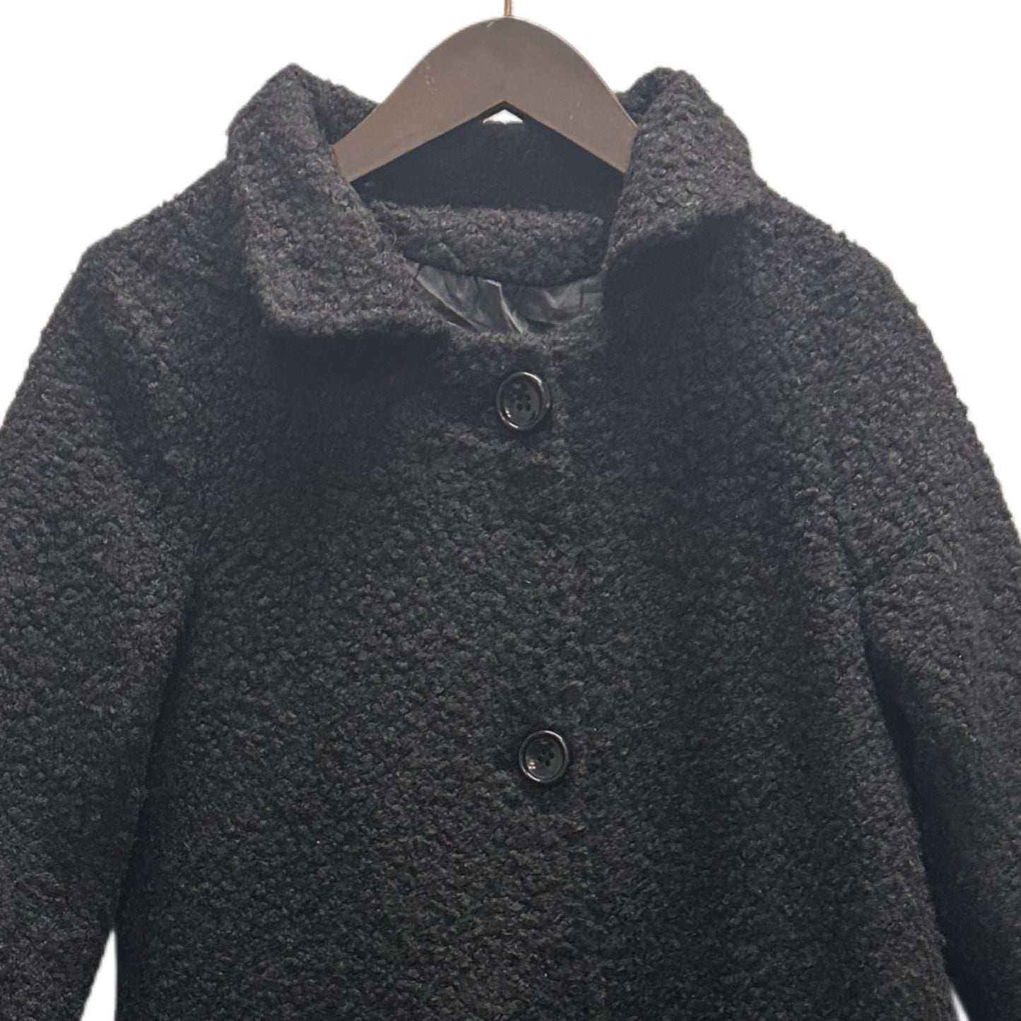 Women's Longcoat - Black (L)