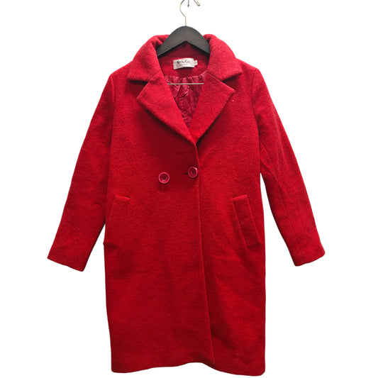 Women's Overcoat - Red (M)