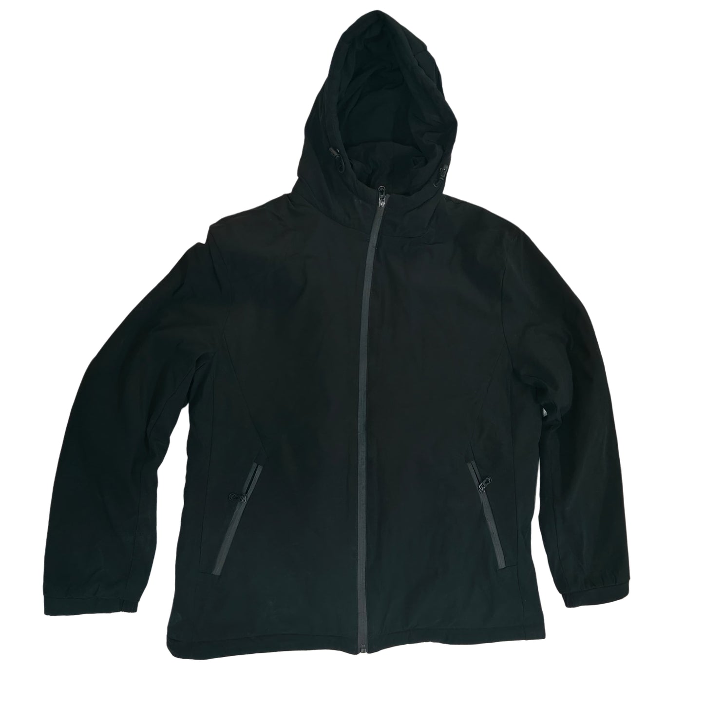 Men’s Hooded Jacket - (XXL) Black