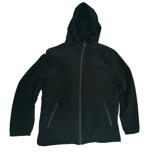 Men’s Hooded Jacket - (XXL) Black