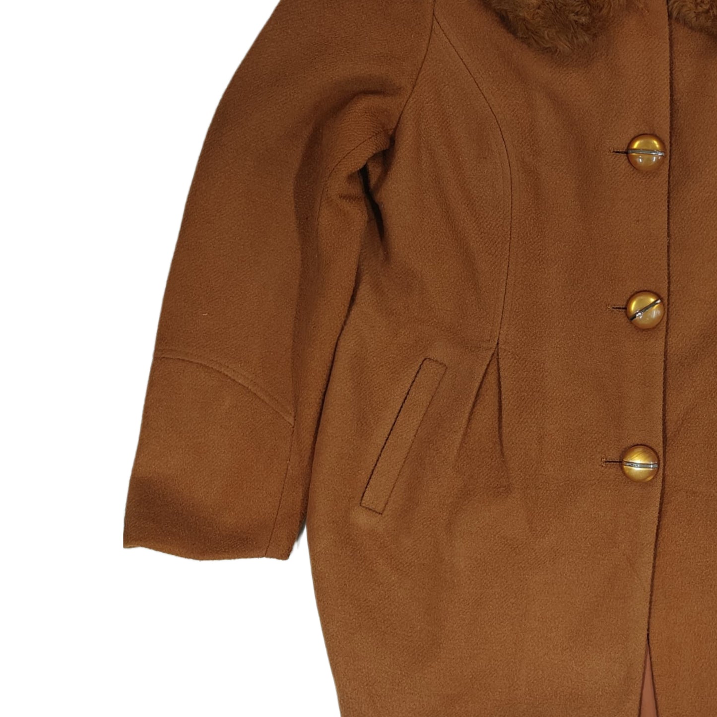 Women's Coat - Orange (S)