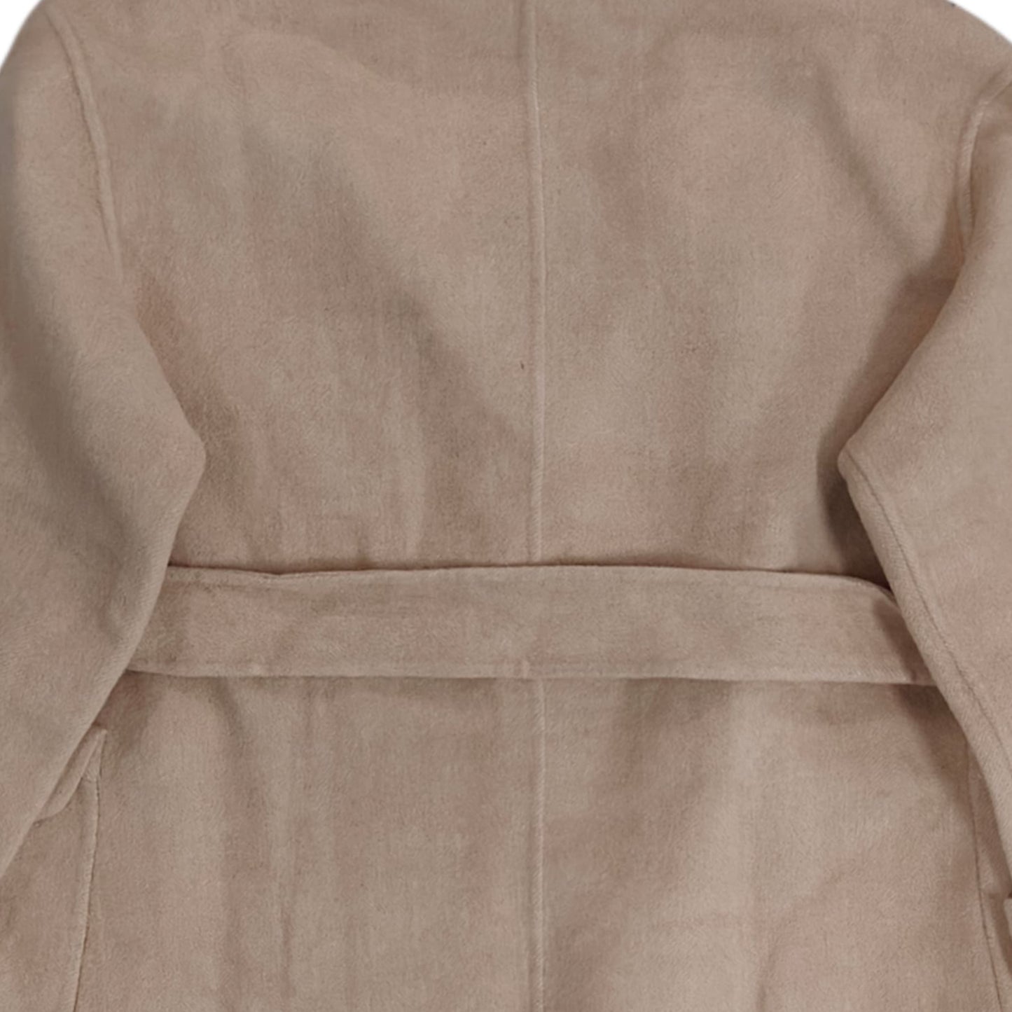 Women's Longcoat - Beige (M)