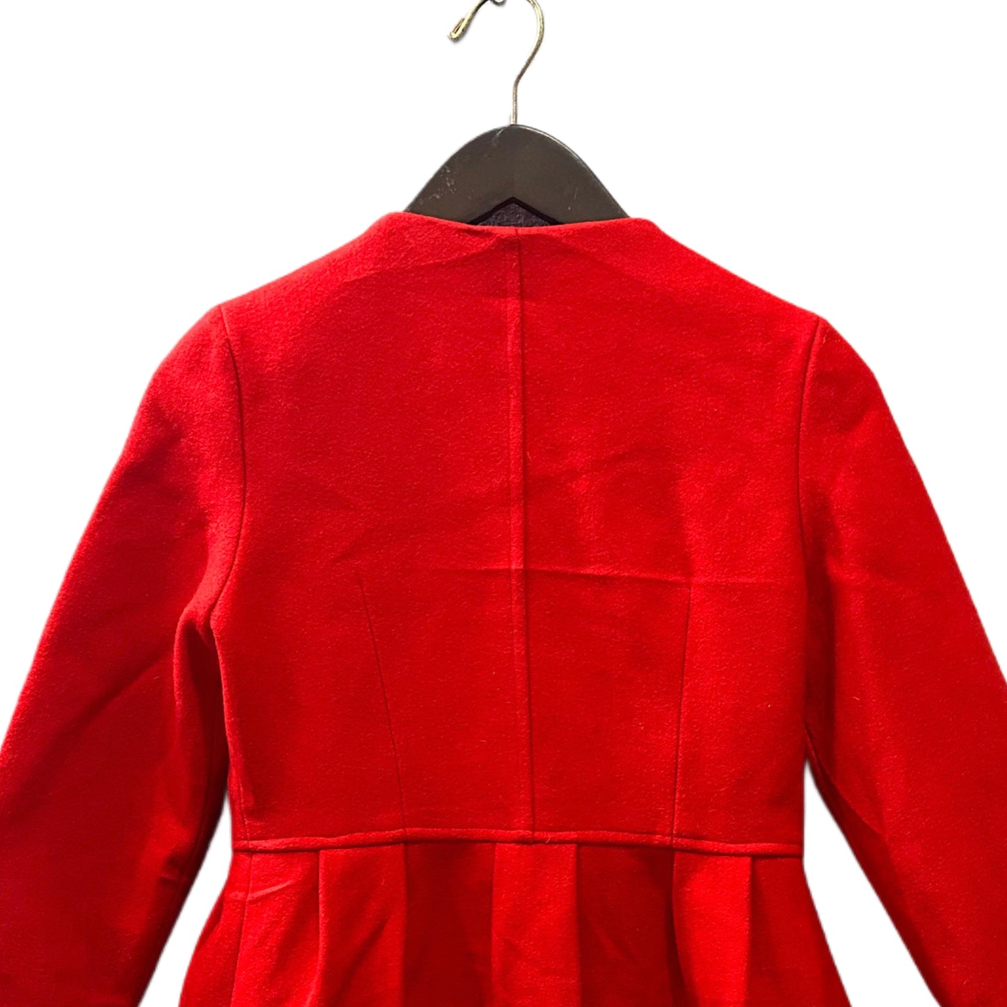 Women's Longcoat - Red