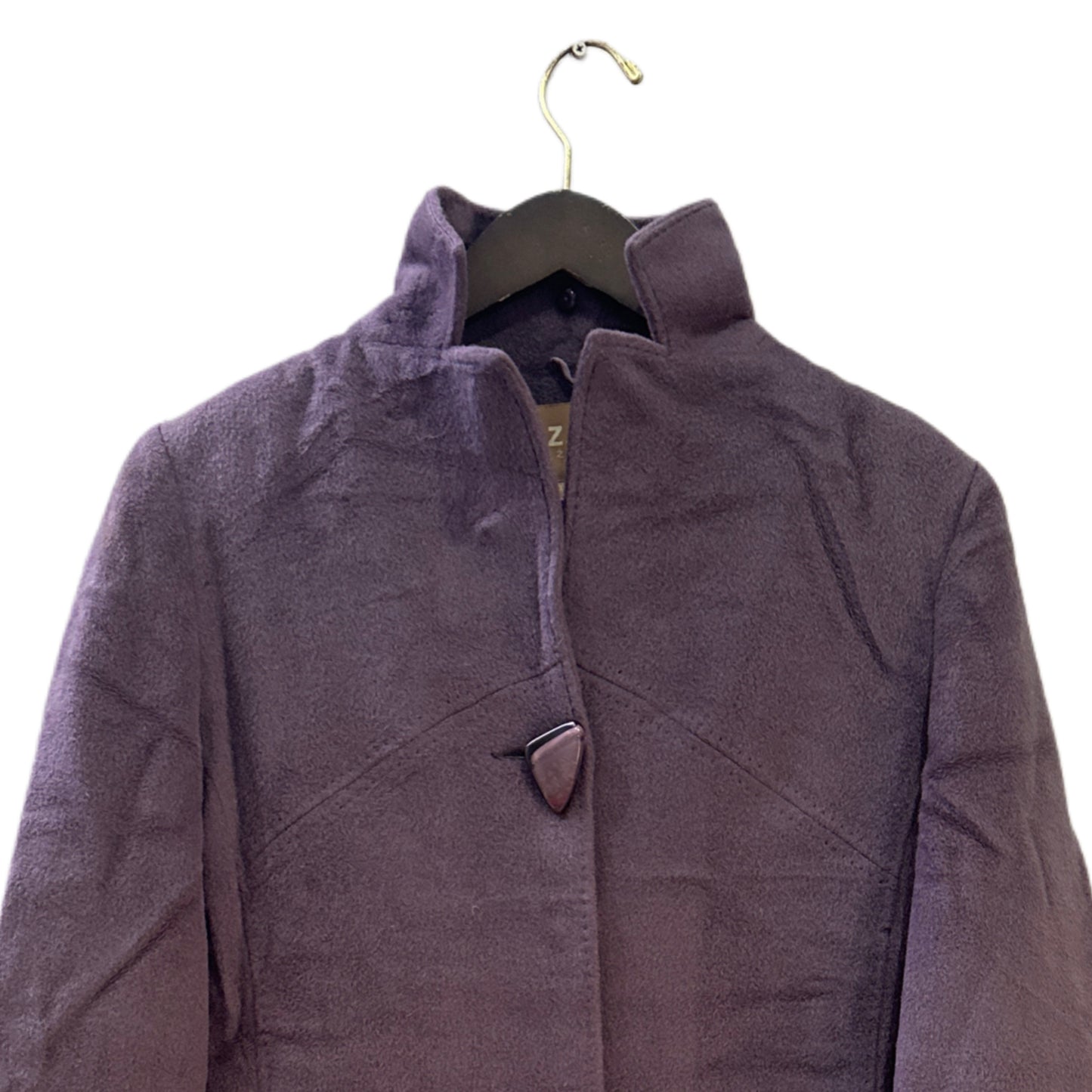 Women's Longcoat - Indigo (L)