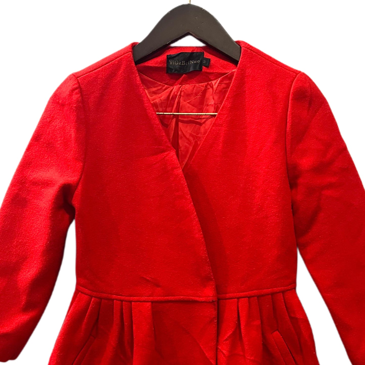 Women's Longcoat - Red