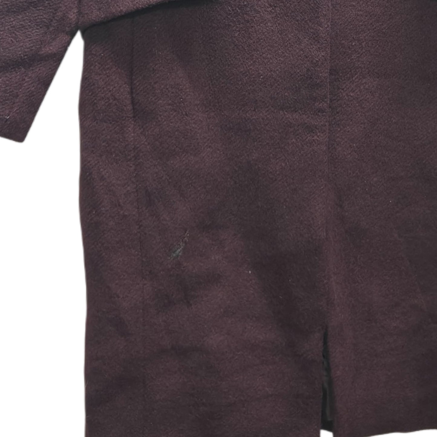 Women's Overcoat - Maroon (2XS)