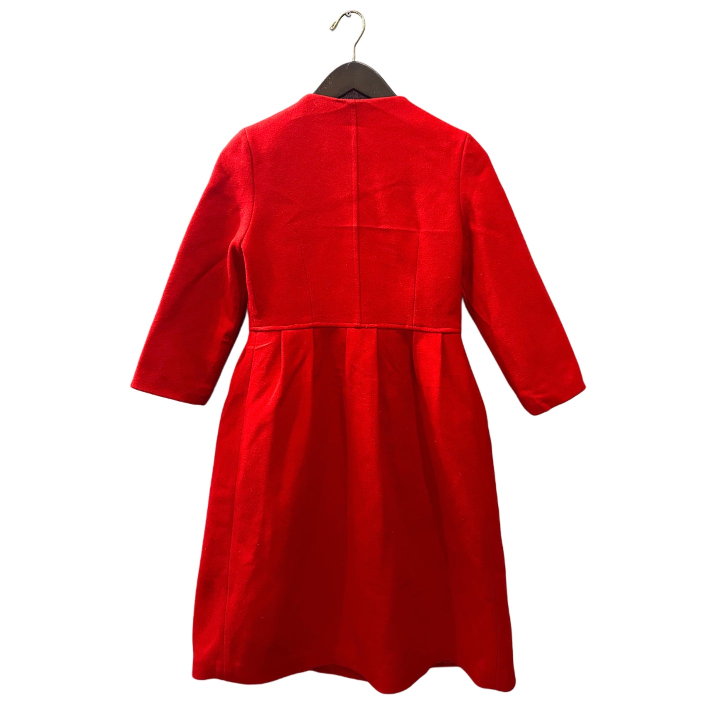 Women's Longcoat - Red