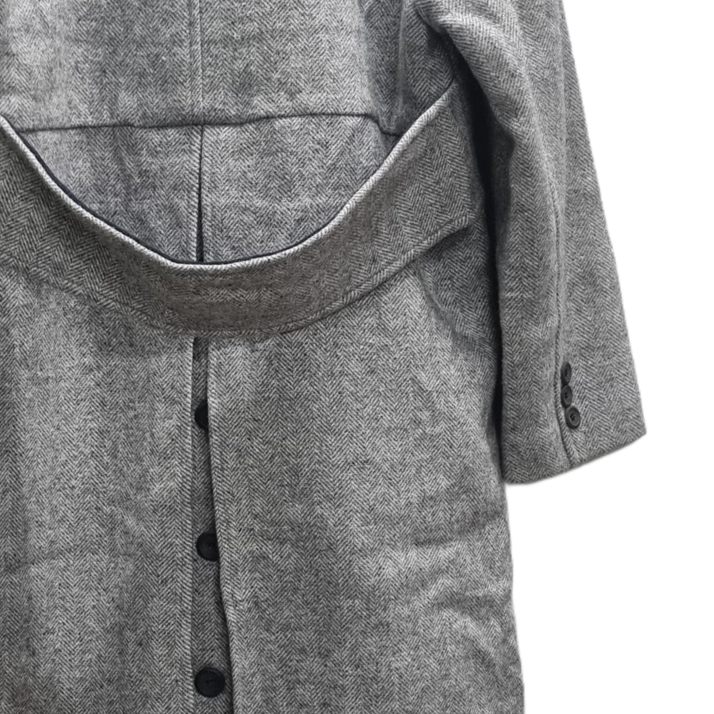 Women's Longcoat - Grey (XL)