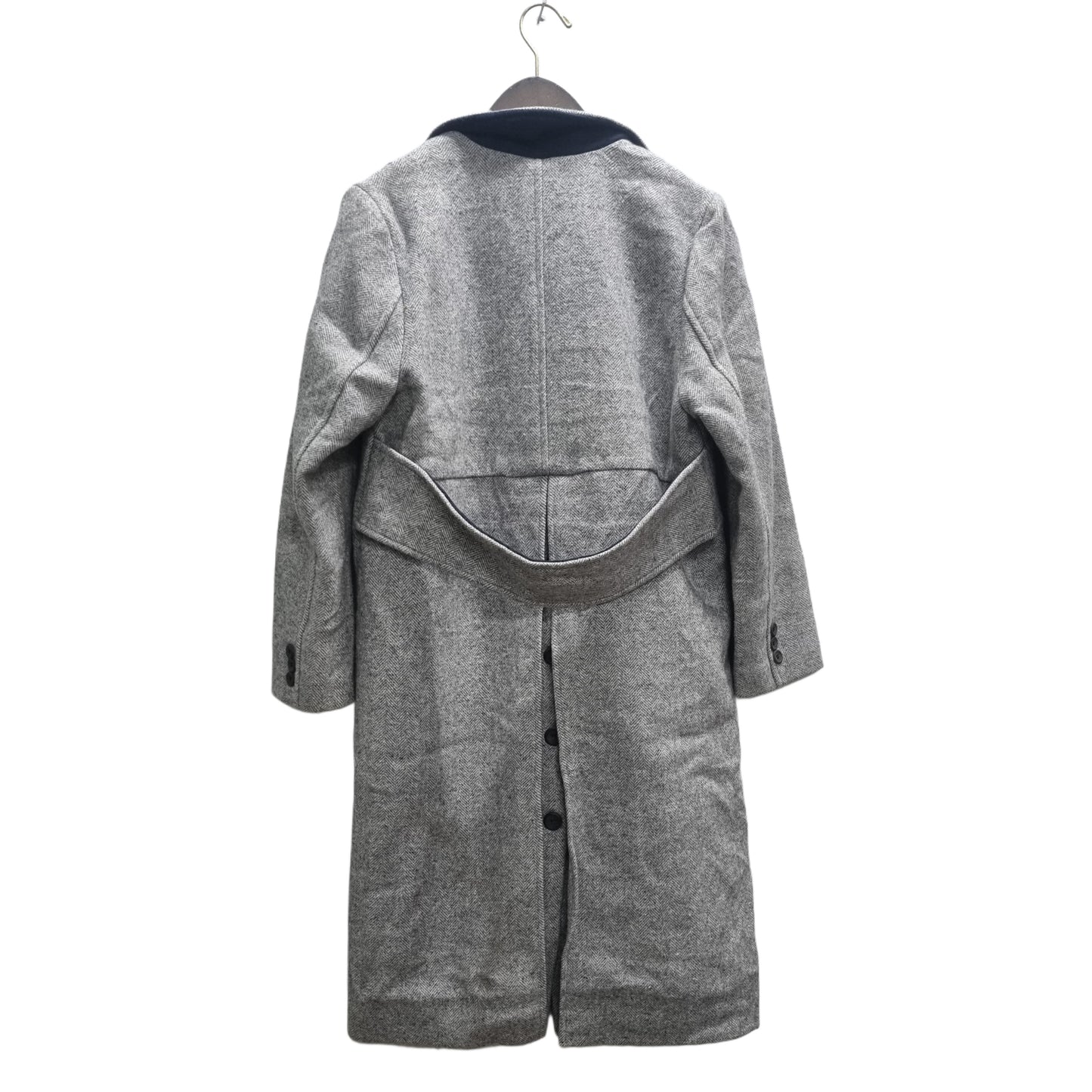 Women's Longcoat - Grey (XL)