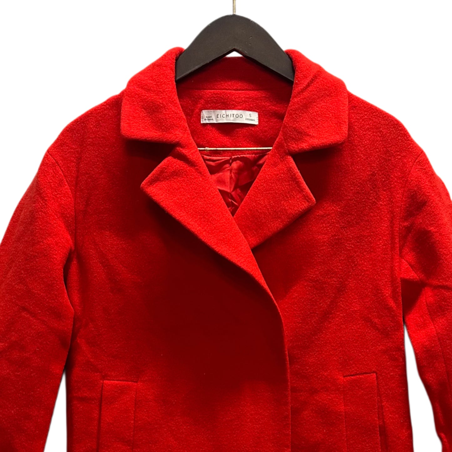 Women's Longcoat - Red (S)