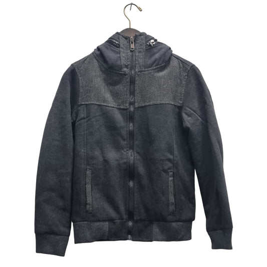 Men’s Hooded Jacket - Grey (S)