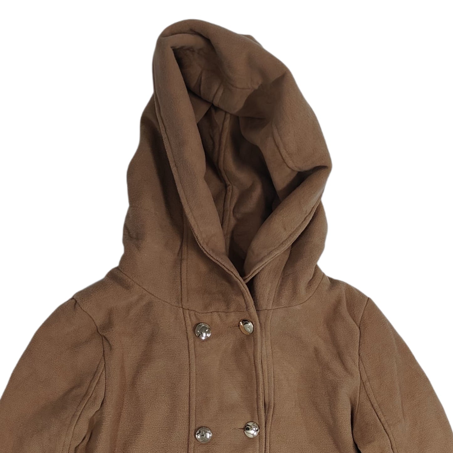 Women’s Hooded Jacket - Brown (XS)