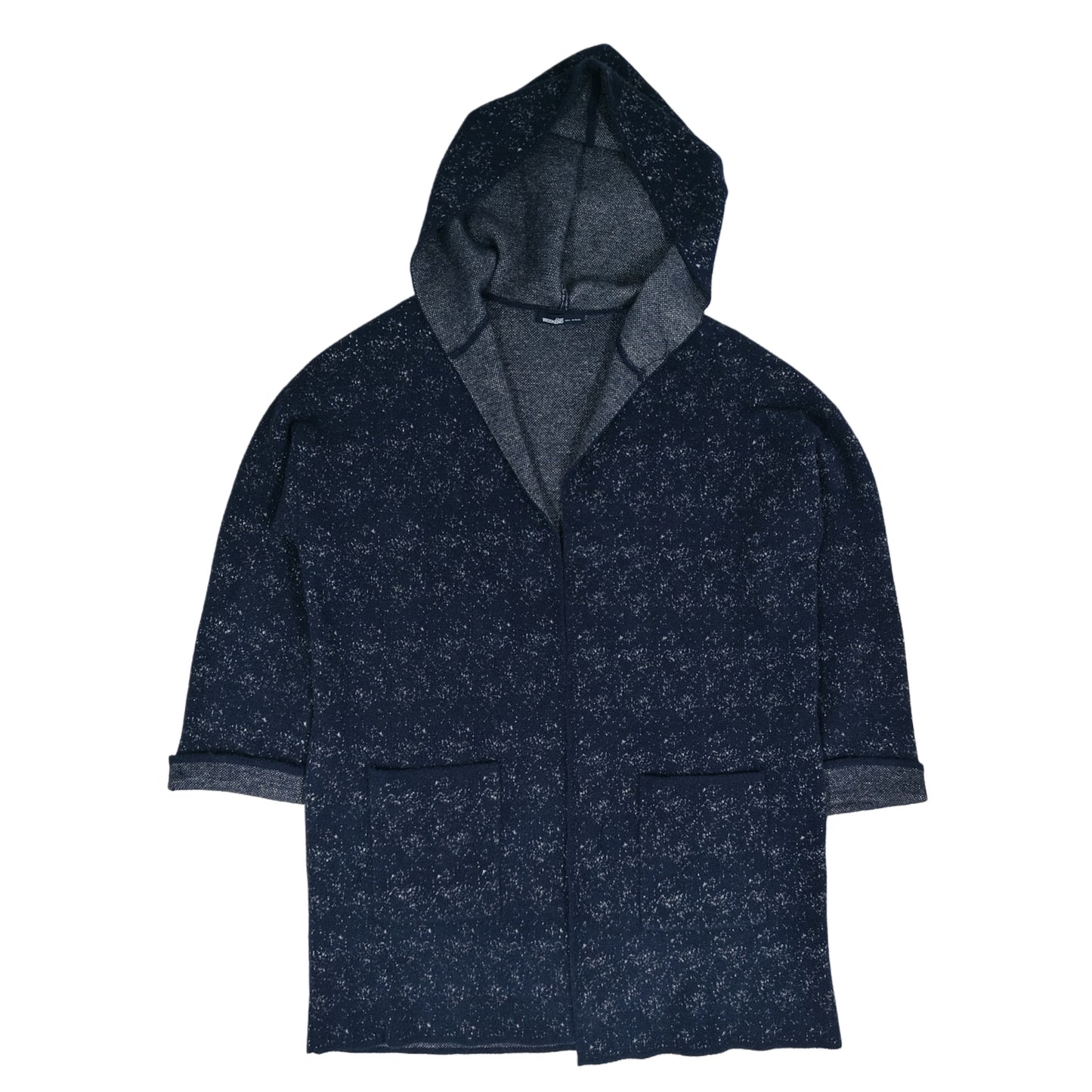 Men’s Hooded Coat - Navy (3XL)