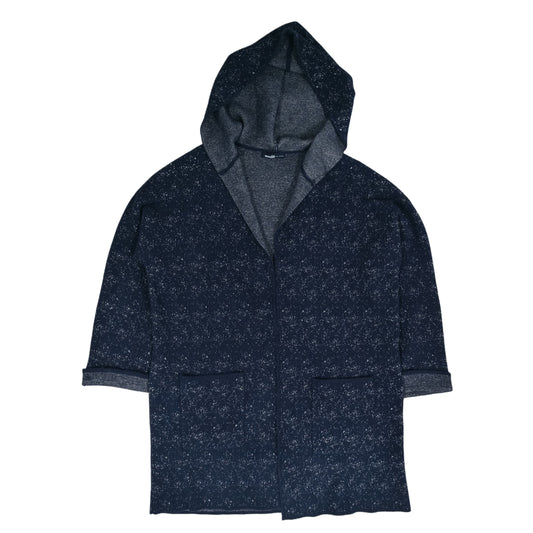 Men’s Hooded Coat - Navy (3XL)