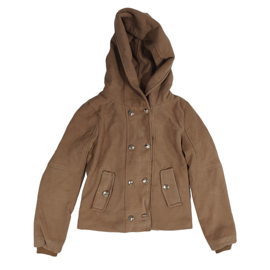 Women’s Hooded Jacket - Brown (XS)