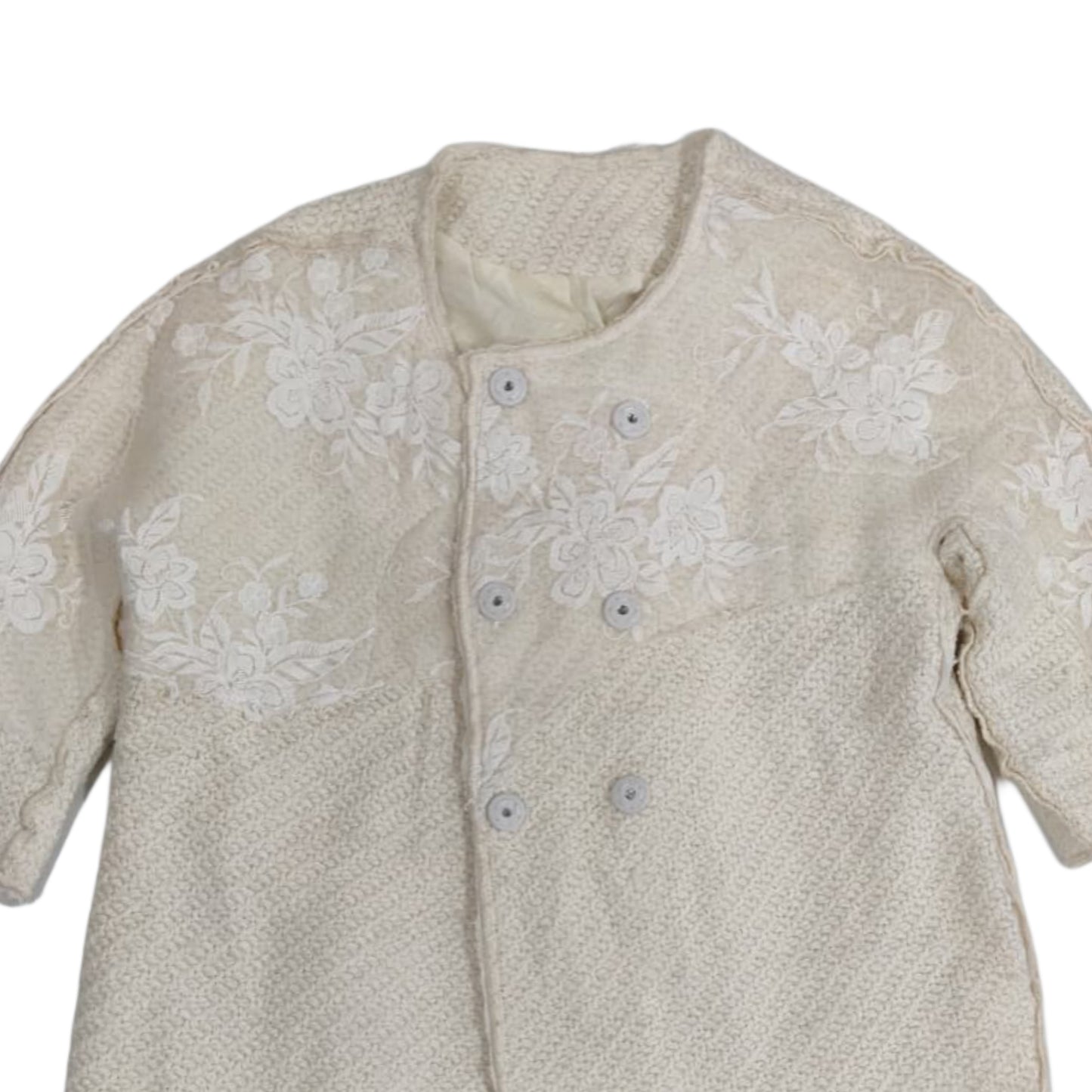 Women’s Shacket - Cream (L)