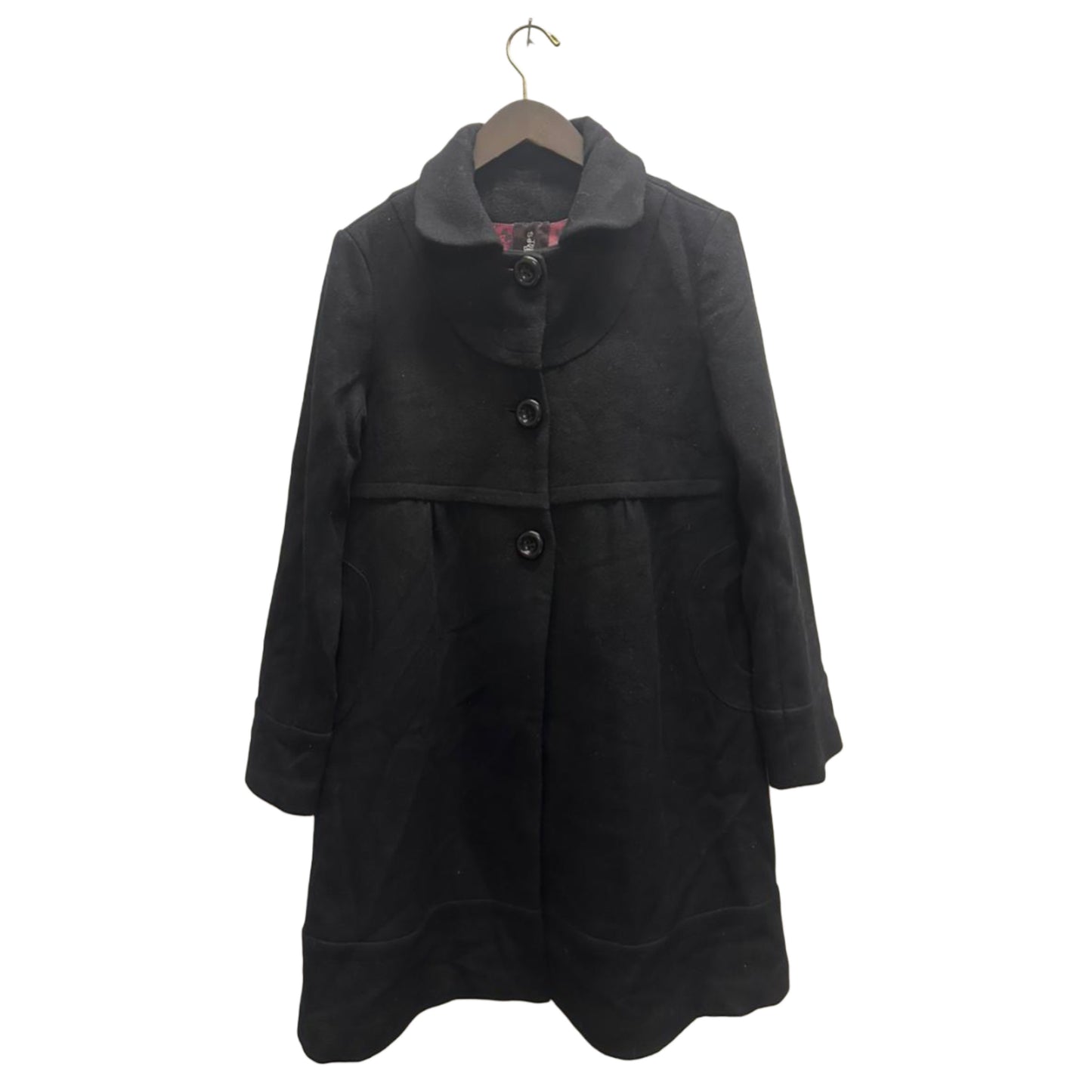 Women's Longcoat - Black (M)