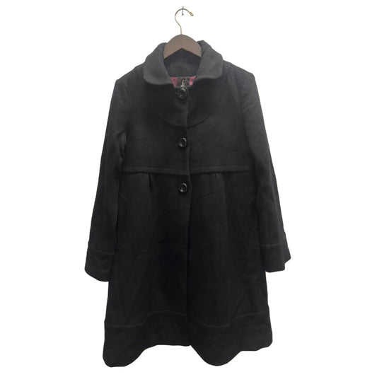 Women's Longcoat - Black (M)