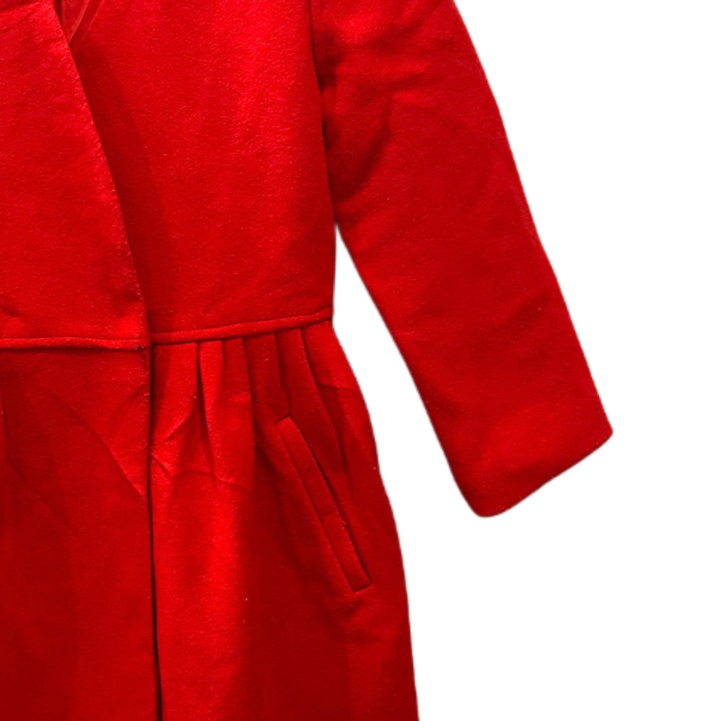 Women's Longcoat - Red