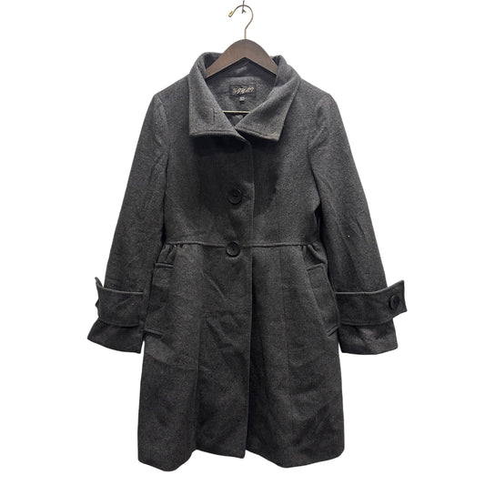 Women's Overcoat - Dark Grey (XS)