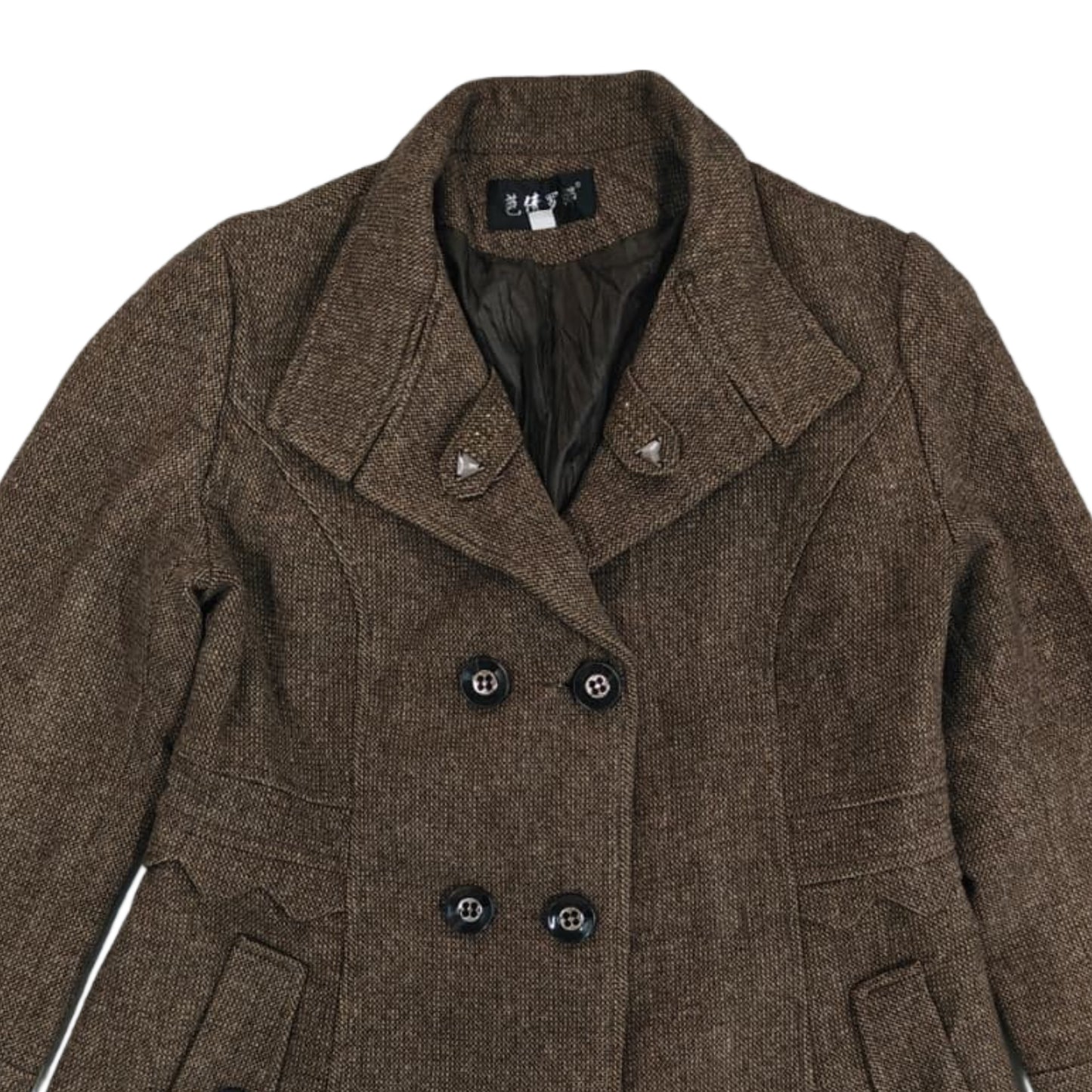 Women’s Coat - Camel Brown (S)