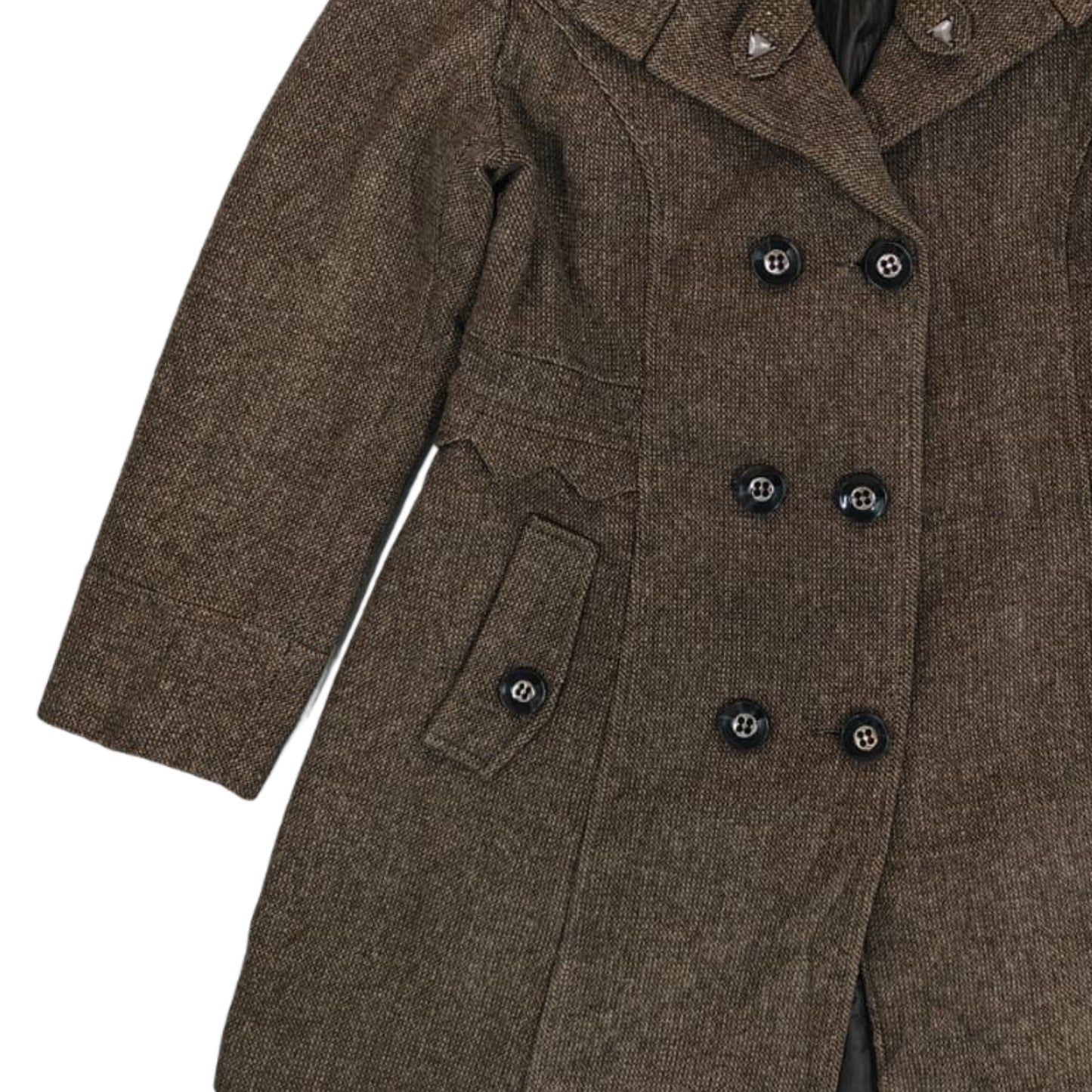 Women’s Coat - Camel Brown (S)