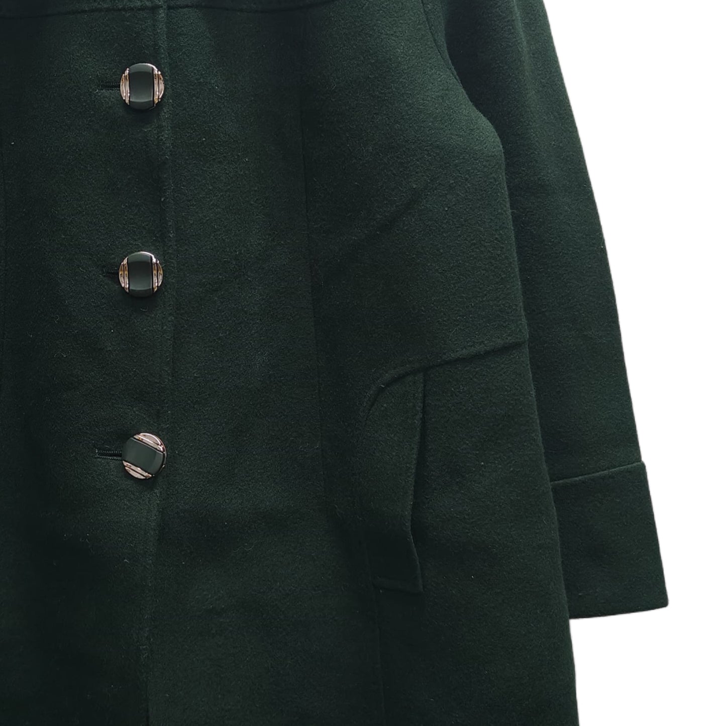 Women’s Coat - Green (XL)