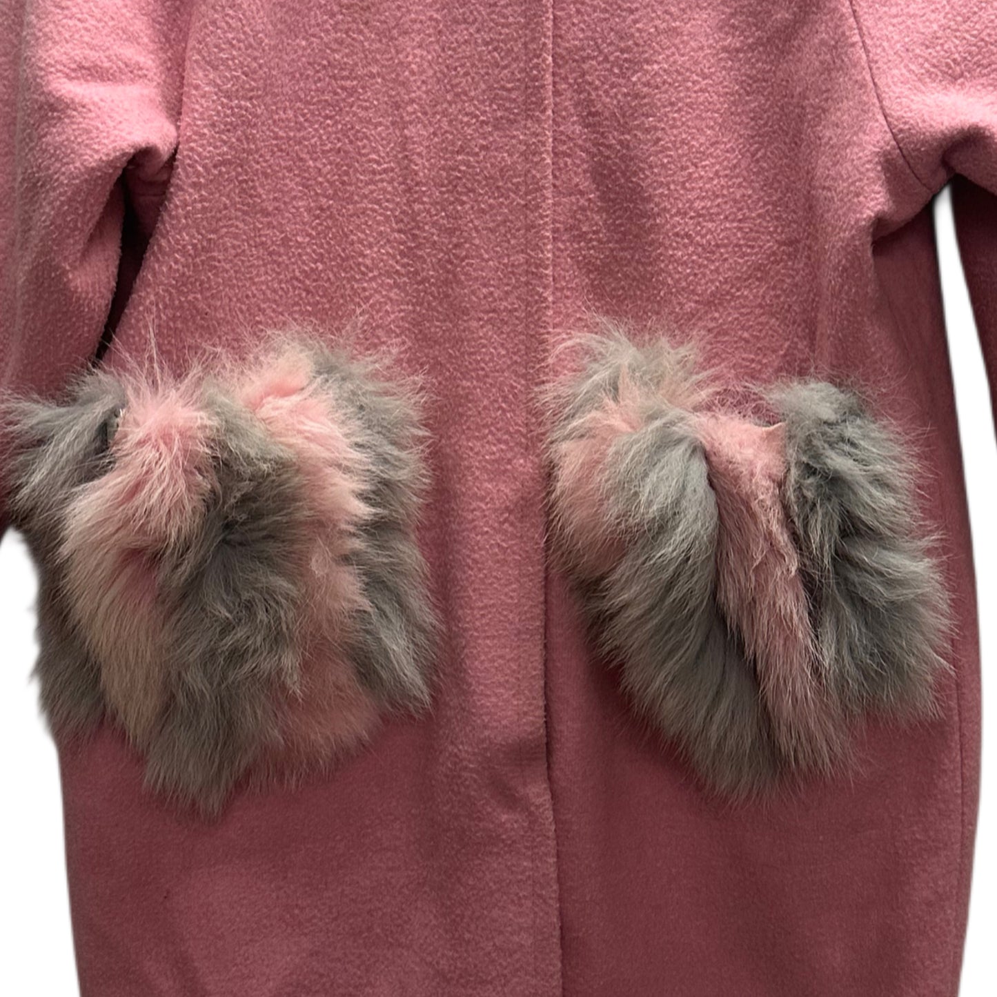 Women's Longcoat - Pink (XL)