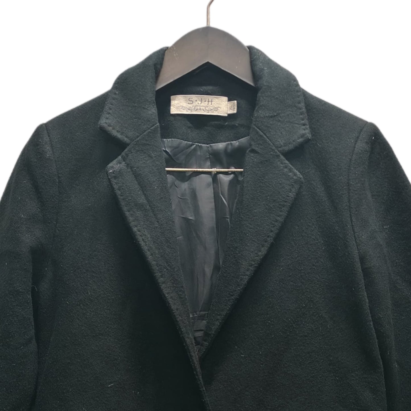 Women’s Overcoat - Black (M)