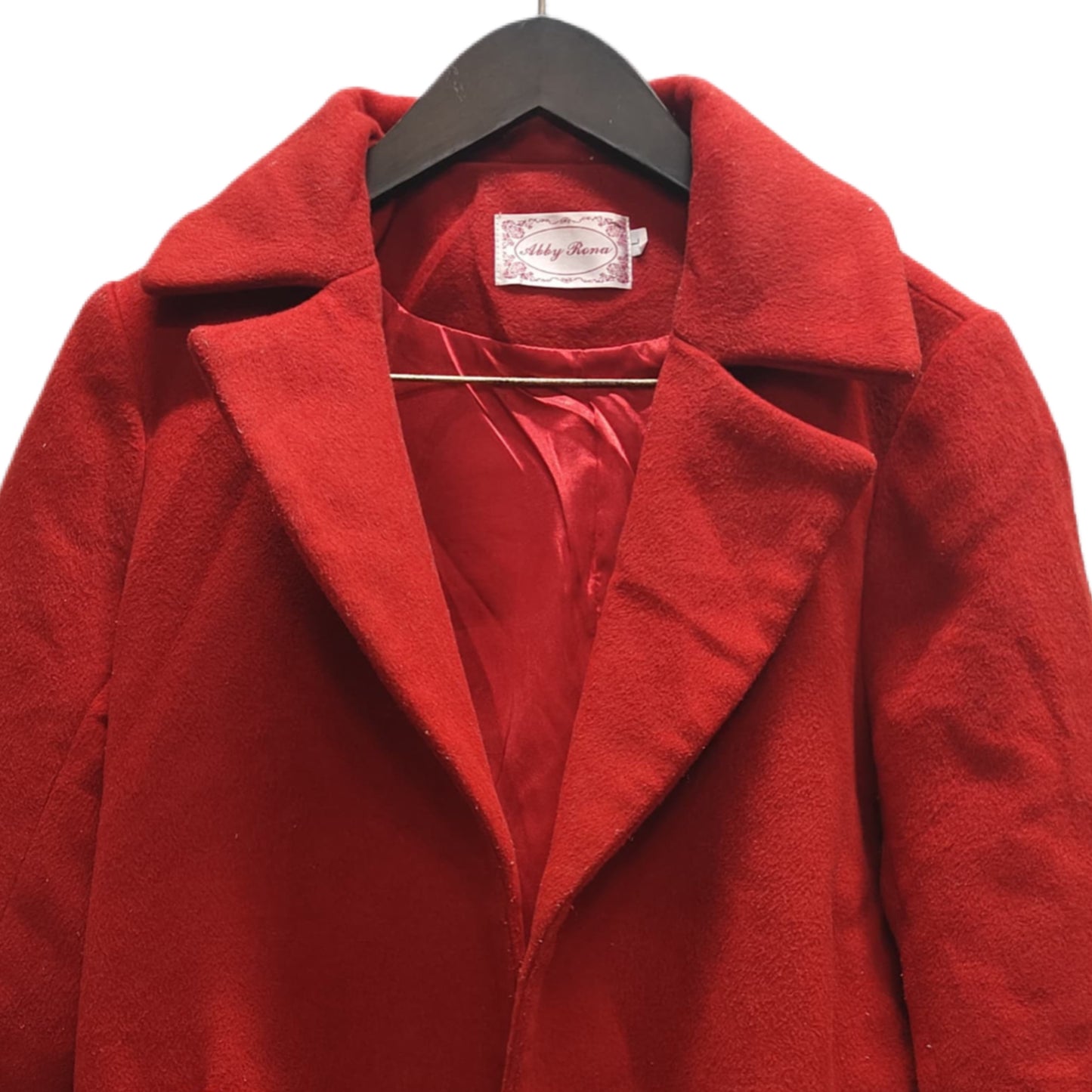 Men’s Longcoat - Red (M)