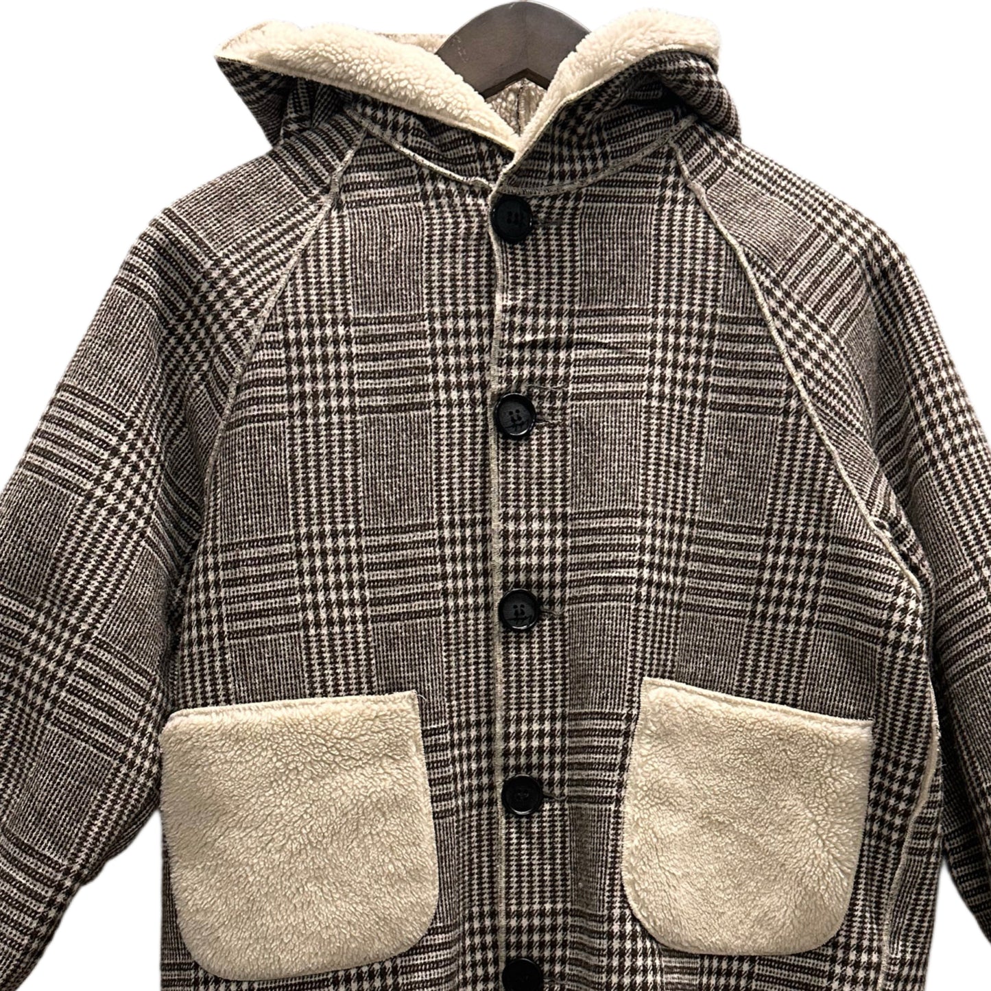 Men’s Hooded Shacket (L)